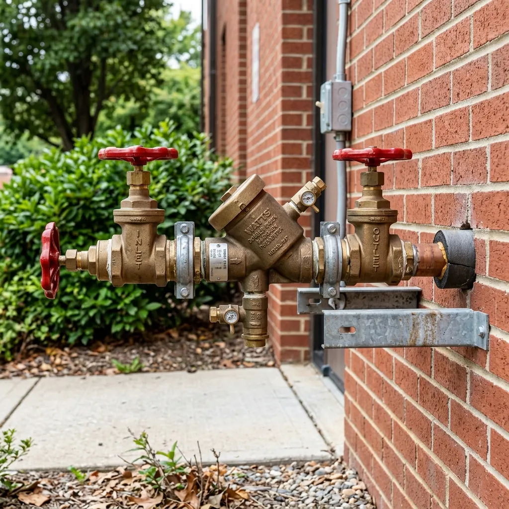 Backflow Prevention Plumber in Mapleton, OR