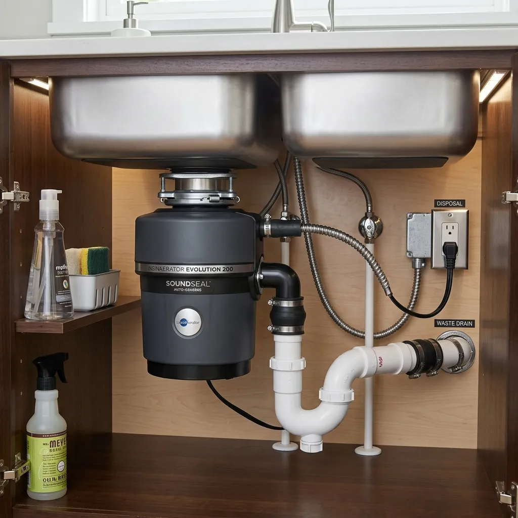 Garbage Disposal Repair Plumber in Mapleton, OR