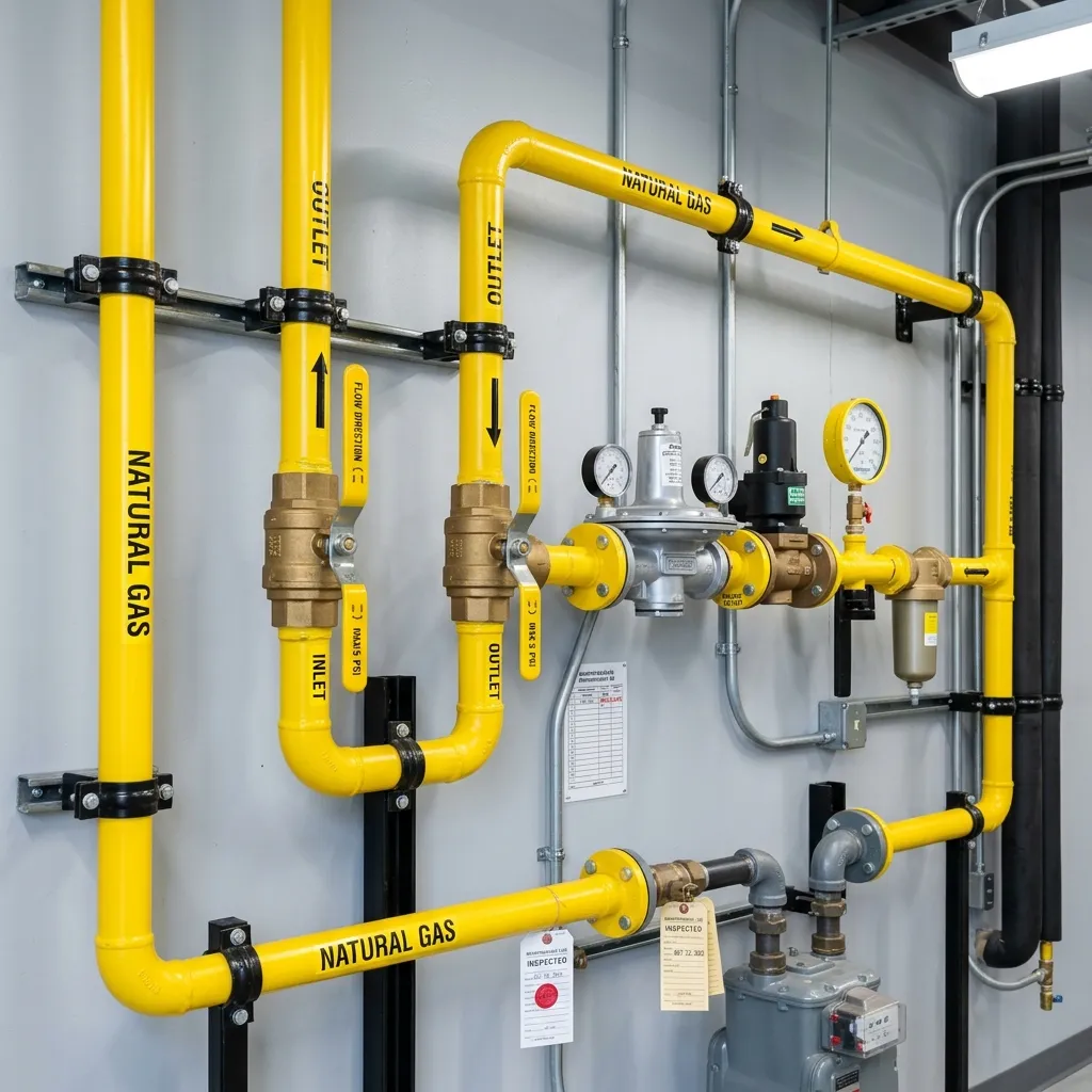 Gas Line Services Plumber in Mapleton, OR