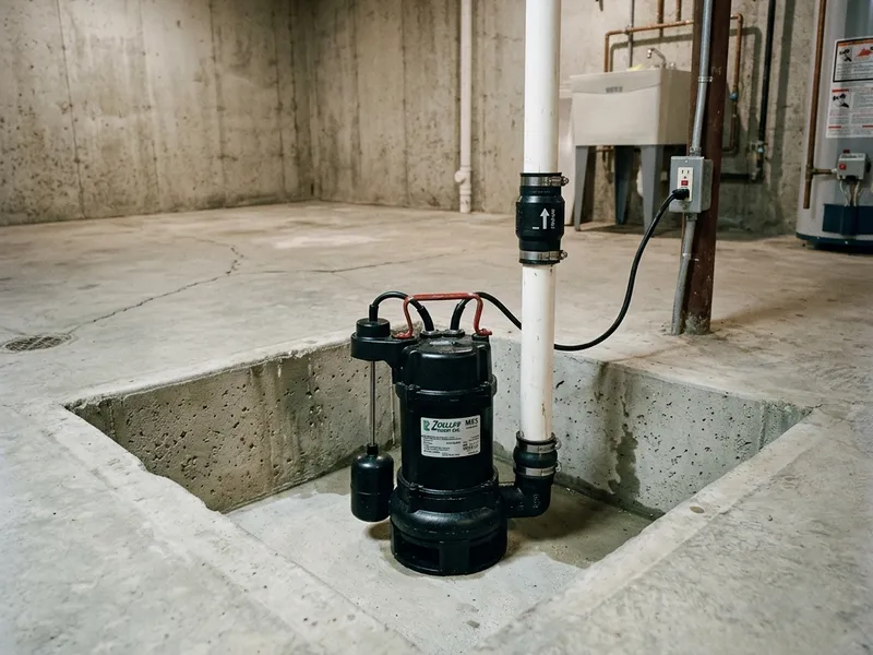 Sump Pump Installation Plumber in Mapleton, OR